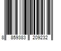 Barcode Image for UPC code 8859383209232