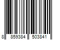 Barcode Image for UPC code 8859384503841