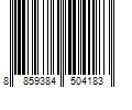 Barcode Image for UPC code 8859384504183