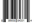 Barcode Image for UPC code 885938843314