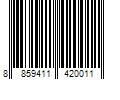 Barcode Image for UPC code 8859411420011