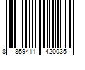 Barcode Image for UPC code 8859411420035