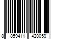 Barcode Image for UPC code 8859411420059