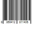 Barcode Image for UPC code 8859412811405