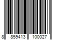 Barcode Image for UPC code 8859413100027