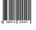 Barcode Image for UPC code 8859414000401