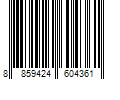 Barcode Image for UPC code 8859424604361