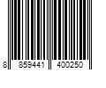 Barcode Image for UPC code 8859441400250