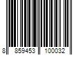 Barcode Image for UPC code 8859453100032