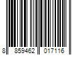 Barcode Image for UPC code 8859462017116