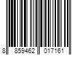 Barcode Image for UPC code 8859462017161