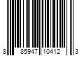 Barcode Image for UPC code 885947104123