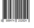 Barcode Image for UPC code 8859474202524