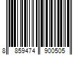 Barcode Image for UPC code 8859474900505