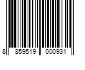 Barcode Image for UPC code 8859519000931