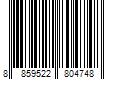 Barcode Image for UPC code 8859522804748