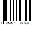 Barcode Image for UPC code 8859524700079