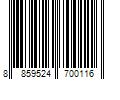 Barcode Image for UPC code 8859524700116