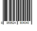 Barcode Image for UPC code 8859524904040