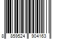 Barcode Image for UPC code 8859524904163