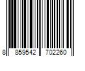 Barcode Image for UPC code 8859542702260