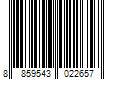 Barcode Image for UPC code 8859543022657