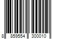 Barcode Image for UPC code 8859554300010