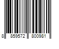 Barcode Image for UPC code 8859572800981