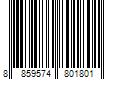 Barcode Image for UPC code 8859574801801