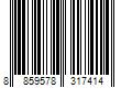 Barcode Image for UPC code 8859578317414