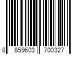 Barcode Image for UPC code 8859603700327