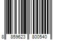 Barcode Image for UPC code 8859623800540