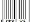 Barcode Image for UPC code 8859626100067