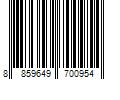 Barcode Image for UPC code 8859649700954