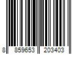 Barcode Image for UPC code 8859653203403