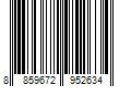 Barcode Image for UPC code 8859672952634