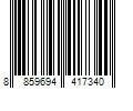 Barcode Image for UPC code 8859694417340