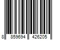 Barcode Image for UPC code 8859694426205