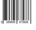 Barcode Image for UPC code 8859695675886