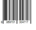 Barcode Image for UPC code 8859701304717