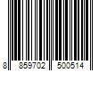 Barcode Image for UPC code 8859702500514