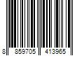 Barcode Image for UPC code 8859705413965