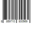 Barcode Image for UPC code 8859710800569