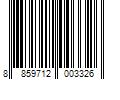 Barcode Image for UPC code 8859712003326