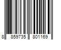 Barcode Image for UPC code 8859735801169