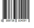 Barcode Image for UPC code 8859736804091