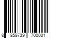 Barcode Image for UPC code 8859739700031