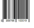 Barcode Image for UPC code 8859766100019