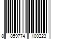 Barcode Image for UPC code 8859774100223