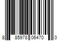 Barcode Image for UPC code 885978064700